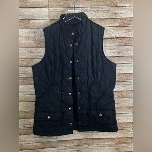 C.C. FILSON Co. womens quilted vest sz XS